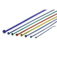 Kabelbinder detektierbar - 100 Stück