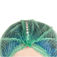 Haarnetz detektierbar - 1.000er Pack