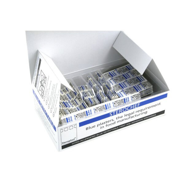 Pflasterbox detektierbar