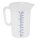 Messbecher aus Kunststoff mit stabilem Griff 250 - 5000 ml
