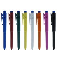 Kugelschreiber J800 detektierbar