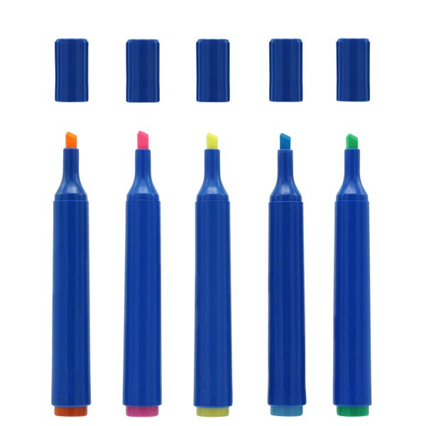 Textmarker detektierbar