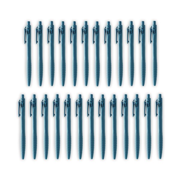 Kugelschreiber S800 detektierbar mit Clip - 25 Stück