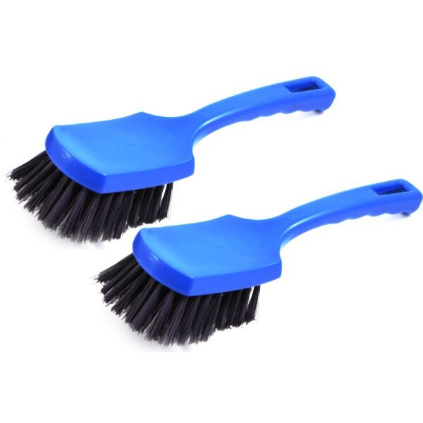 Stielbürste - breit hart detektierbar