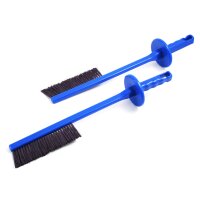 Kutterbürste detektierbar