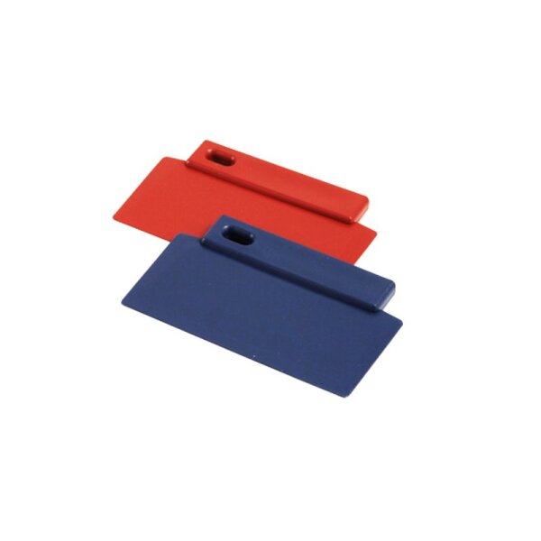 Spachtel detektierbar mit 3 Arbeitsseiten