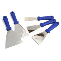 Edelstahlspachtel detektierbar