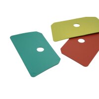 Schaber Schlesinger groß - mit Loch detektierbar