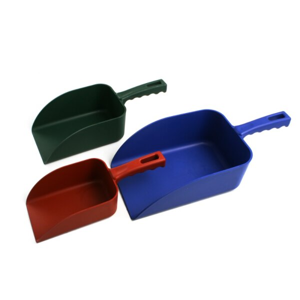 Handschaufel mit Hängeloch detektierbar