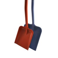 Einteilige Schaufel kurz detektierbar