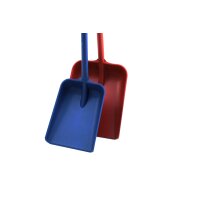 Einteilige Schaufel lang detektierbar