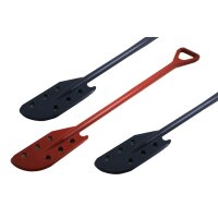 Einteiliges Paddel mit Löcher detektierbar