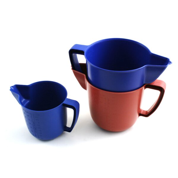 Messbecher detektierbar