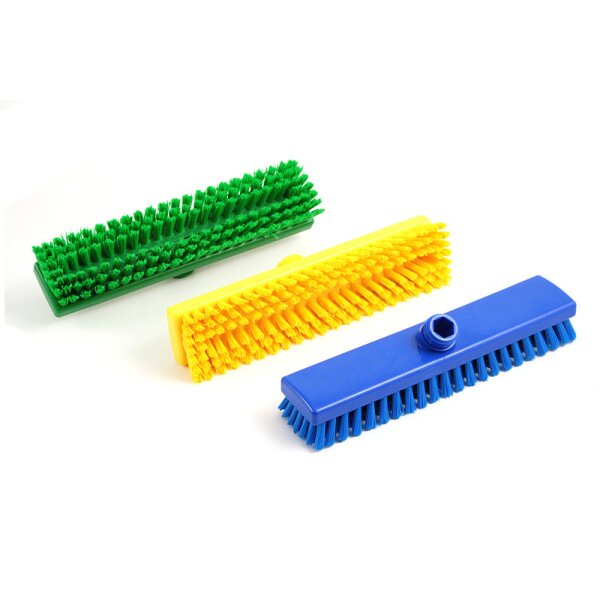 Bodenschrubber mit Wasserdurchlauf