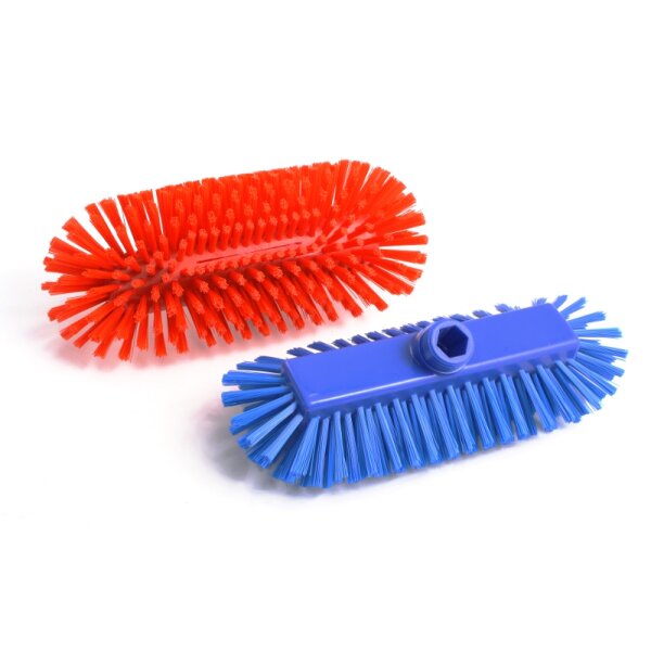 Bottichschrubber mit Wasserdurchlauf