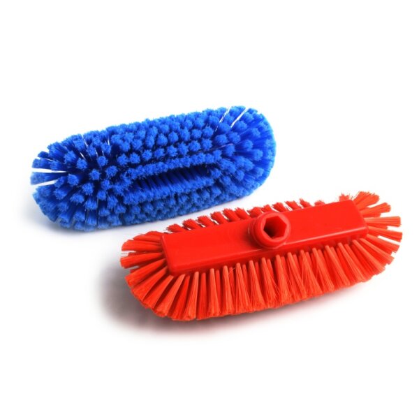 Bottichwaschbürste mit Wasserdurchlauf geschlitzt