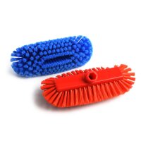 Bottichwaschbürste mit Wasserdurchlauf geschlitzt