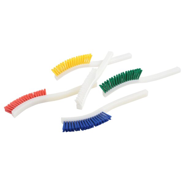 Eckenbürste gebogen hart