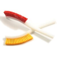 Eckenbürste gebogen hart