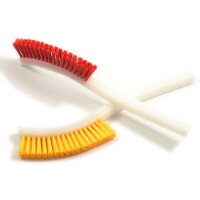 Eckenbürste gebogen