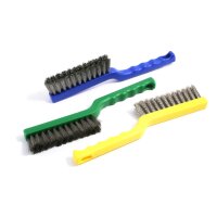 Maschinen-/ Fischbürste mit Drahtbesatz