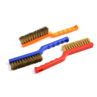Maschinen-/ Fischbürste mit Drahtbesatz