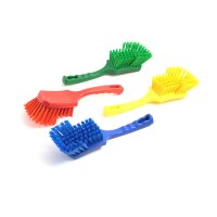 Stielbürste breit hart mit Bart