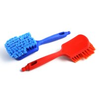 Stielbürste mit Wasserdurchlauf weich geschlitzt