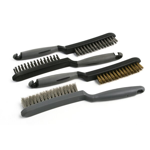 Stielbürste mit Draht 2-rhg.