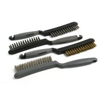 Stielbürste mit Draht 2-rhg.