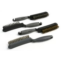 Stielbürste mit Draht 4-rhg.