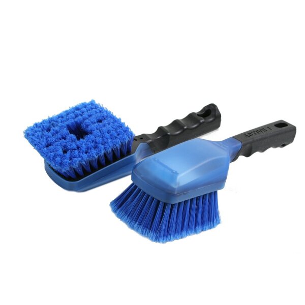 Autowaschbürste geschlitzt mit Membran-Tanksystem