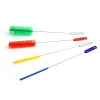 Rohrbürste L Edelstahldrehdraht mit Kunststoffgriff...