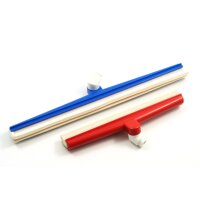 Zweiteiliger Wasserschieber mit Drehgelenk