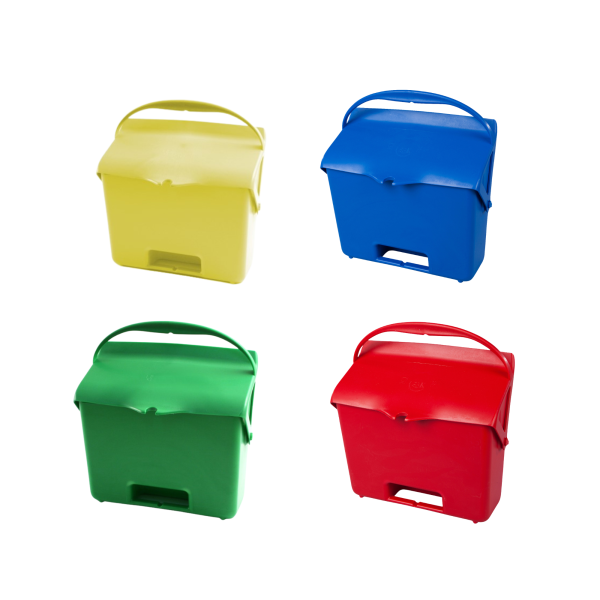 Kehrschaufel mit Griff