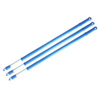 Ergonomischer Teleskopstiel 1250-2000 mm