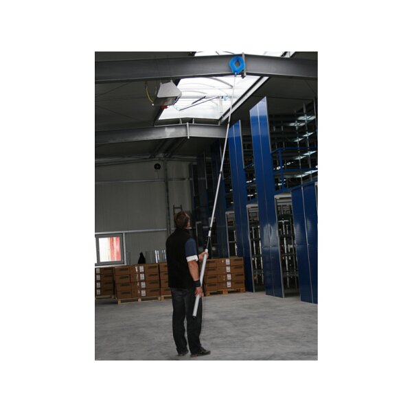 Glasfaser-Teleskopstiel - extra lang