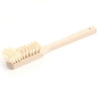 Stielbürste mit Holzkörper mit Bart - 38 x 320 mm - Fibre-Perlonmischung