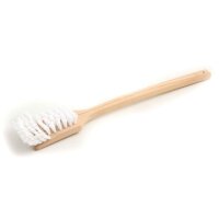 Stielfassbürste mit Holzkörper - 75 x 600 mm - Polyamid