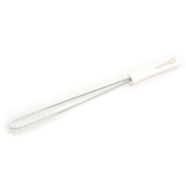 Filterrahmenbürste mit Kunststoffgriff - 15 mm Durchmesser und 350 mm Länge - Polyamid