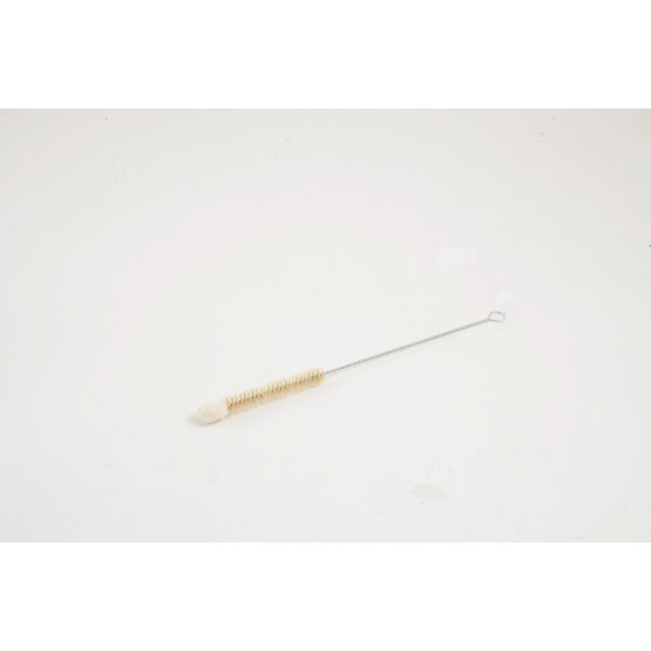 Reagenzglasbürste mit Wollschopf - 300 mm - 20 mm