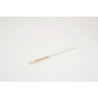 Reagenzglasbürste mit Wollschopf - 300 mm - 20 mm