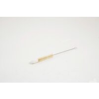 Reagenzglasbürste mit Wollschopf - 300 mm - 25 mm