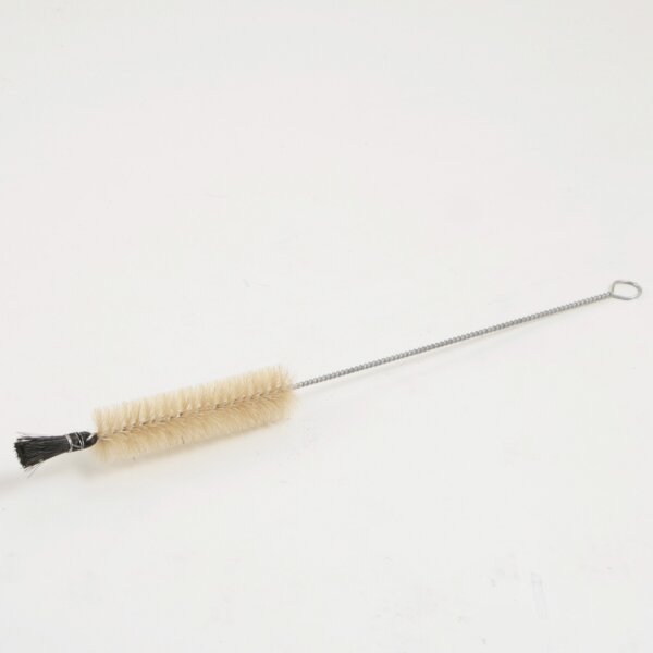 Reagenzglasbürste mit Kopfbündel - 300 mm - 25 mm