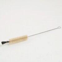 Reagenzglasbürste mit Kopfbündel - 300 mm - 25 mm