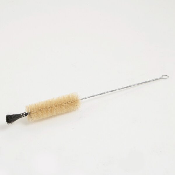 Reagenzglasbürste mit Kopfbündel - 300 mm - 30 mm