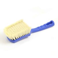 Stielbürste mit Kunststoffkörper mit 1-reihigem Bart - 75 x 245 mm - Fibre