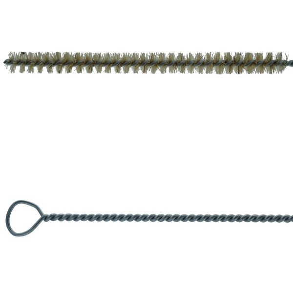 Düsenbürste mit Borste/Ziegenhaar - 400 mm - 10 mm