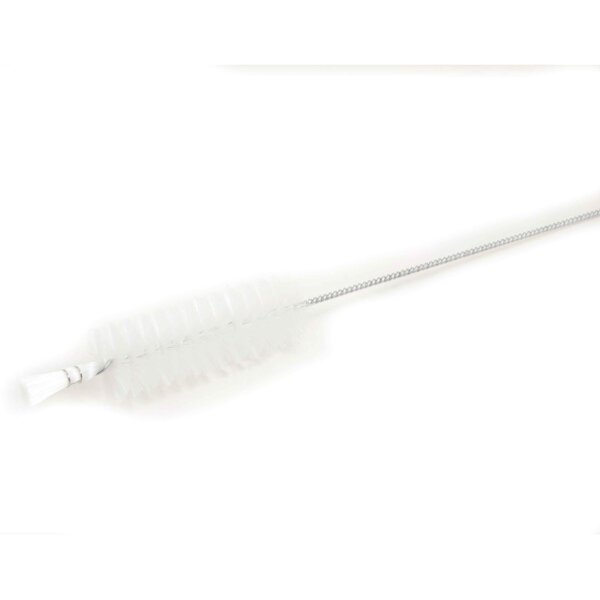 Lochbürste mit Kopfbündel und Polyamidbesatz - 40 mm