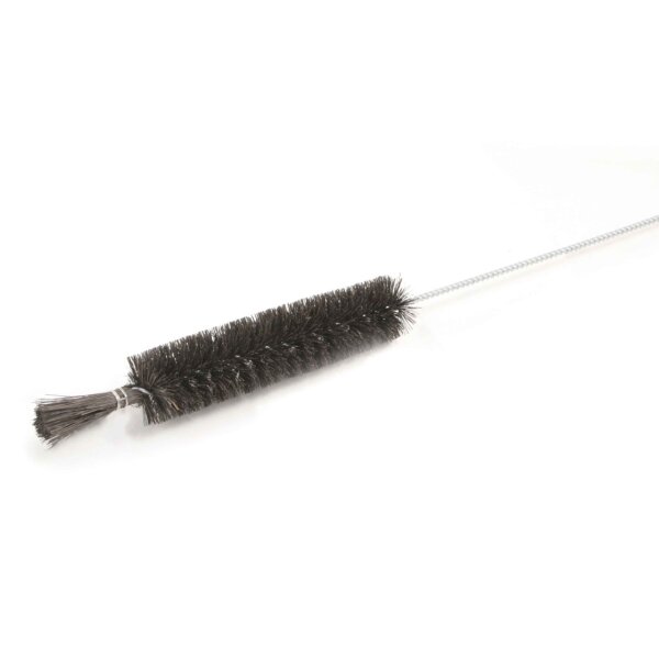 Lochbürste mit Kopfbündel und Palmfaserbesatz - 40 mm